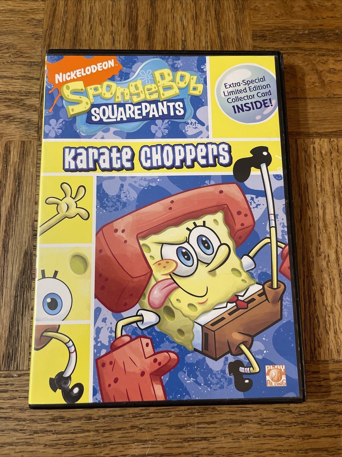 Spongebob Squarepants Karate Choppers DVD - DVDs & Blu-ray Discs