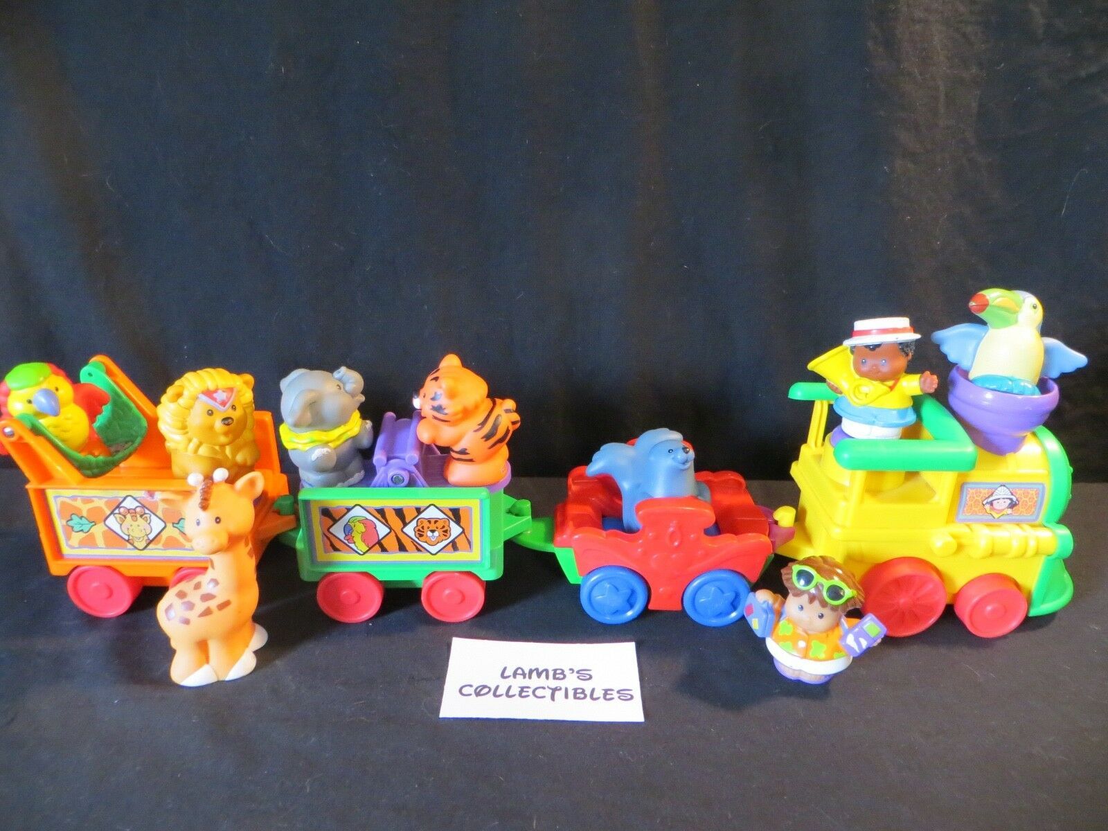 fisher price circus train 1991