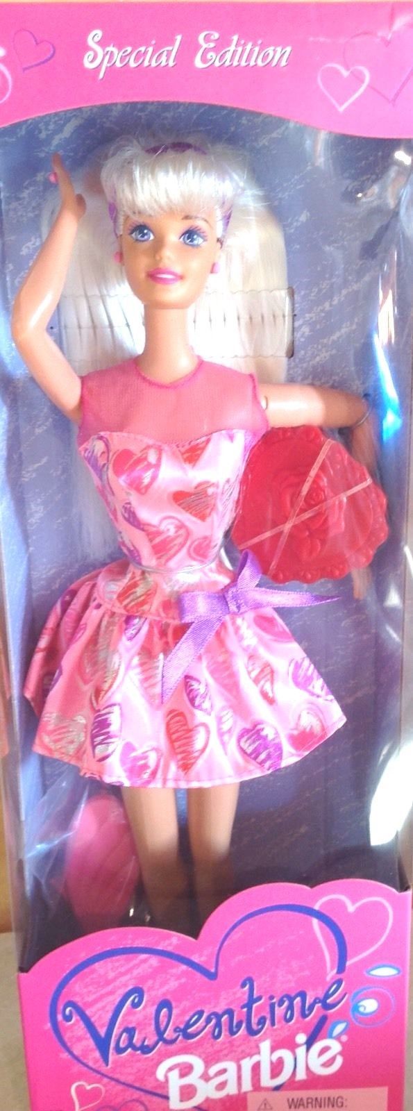 valentine barbie 1997