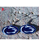 University of Pennsylvania State Dangle Earrings, Sports Earrings - Coll... - $3.95