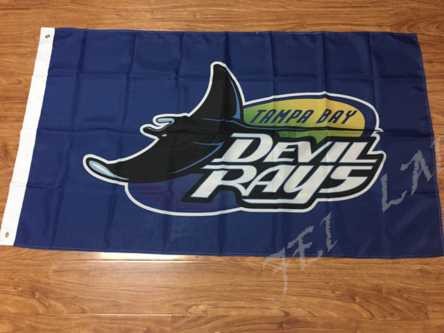 Tampa Bay Devil Rays flag 3x5 ft Polyester Flag style 2 - Other