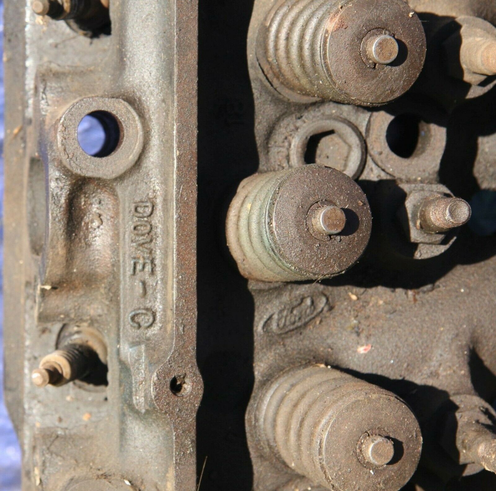 Ford DOVEC Head 429/460 Cylinder Heads & Parts