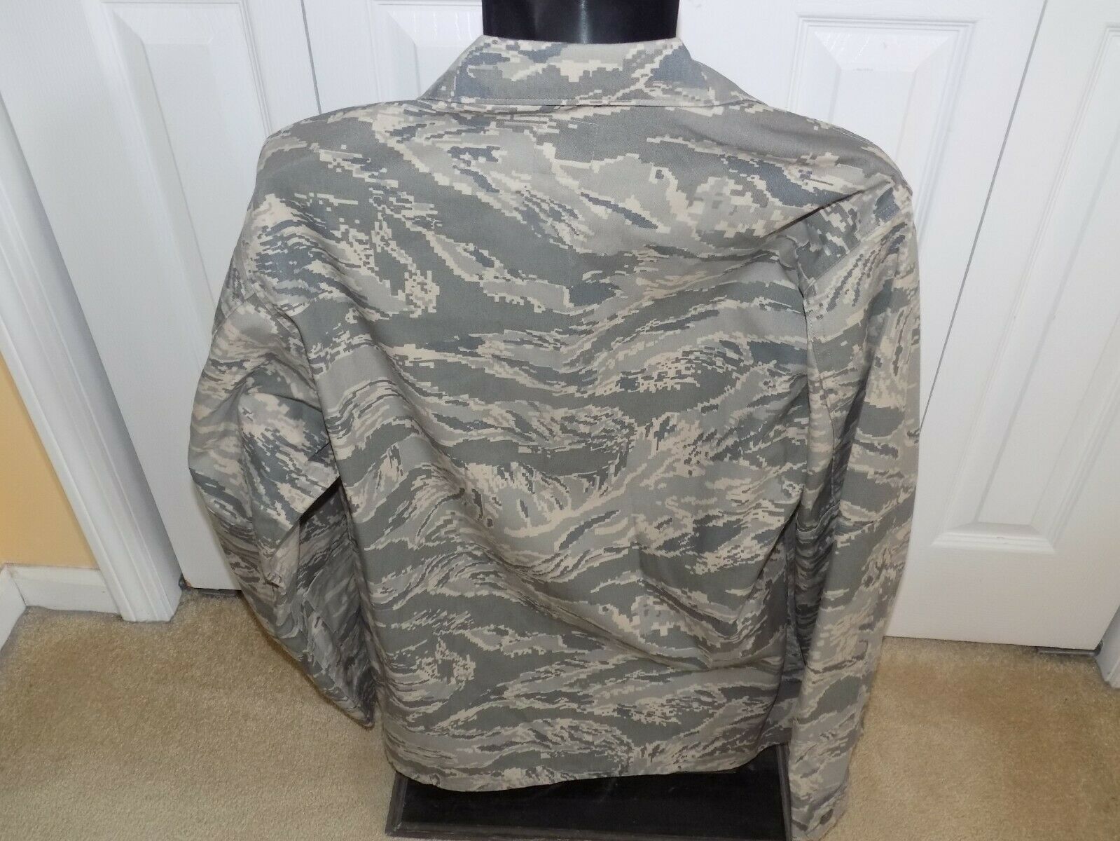 Military Digital Camo ARMY COMBAT UNIFORM ACU JACKET COAT Various Size NEW w TAG