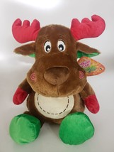 SugarLoaf Toys Holiday Reindeer Plush Large 18" - $31.49