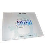 1990 FANTASIA 50th Anniversary Commemorative Program Walt Disney Large C... - $24.99