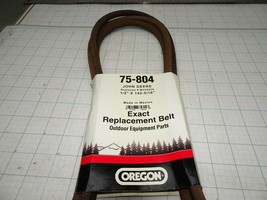 Oregon 75-804 Belt Replaces John Deere M155525 1/2" X 142-5/16" 38" X300 - $37.69