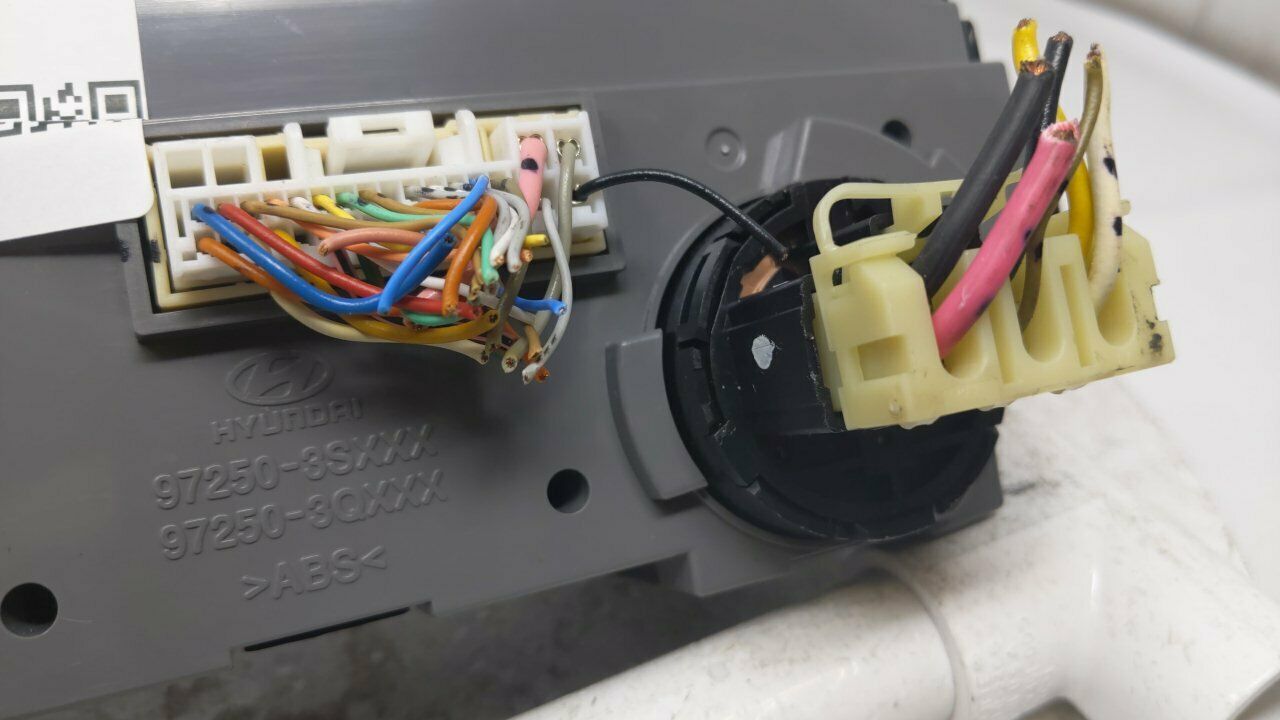 20112012 Hyundai Sonata Climate Control Temperature Ac Heat Switch
