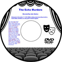 The Echo Murders 1945 DVD Film Thriller John Harlow David Farrar Dennis ... - $3.99