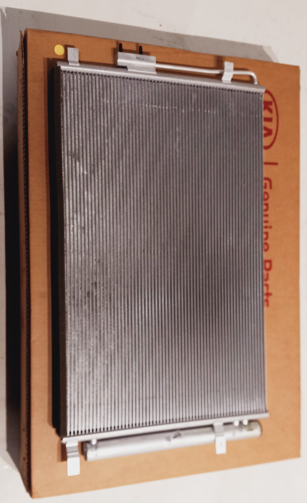 Kool Vue A/C Condenser 97606N7600 – Direct Fit For 2022-2024 Kia Sportage & Hyundai Tucson, 1-Year Warranty