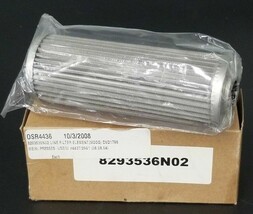 NIB MOOG SYMCON 8293536N02 LINE FILTER ELEMENT 0B14709