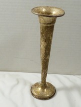 Vintage Preisner Sterling Silver 925 Fluted Trumpet weighted Bud Vase 7" - $118.80