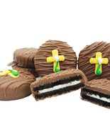 Philadelphia Candies Easter Cross Religious Milk Chocolate Covered OREO®... - $15.79