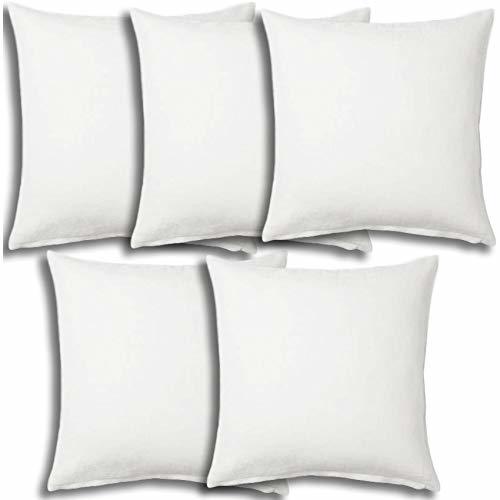 Set of 5 - Pillow Insert 30x30 Decorative Throw Pillow Inserts - Euro ...