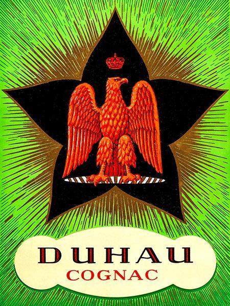 Primary image for Duhau - French Cognac - 1920's - Promotional Advertising Poster