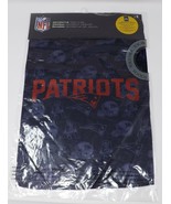 NFL New England Patriots Glitter Flag 17&quot; x 12&quot; - $18.99