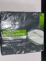10 Pack Dove Men + Care Extra Fresh Body + Face Bar - 3.75 oz each bar - $19.99
