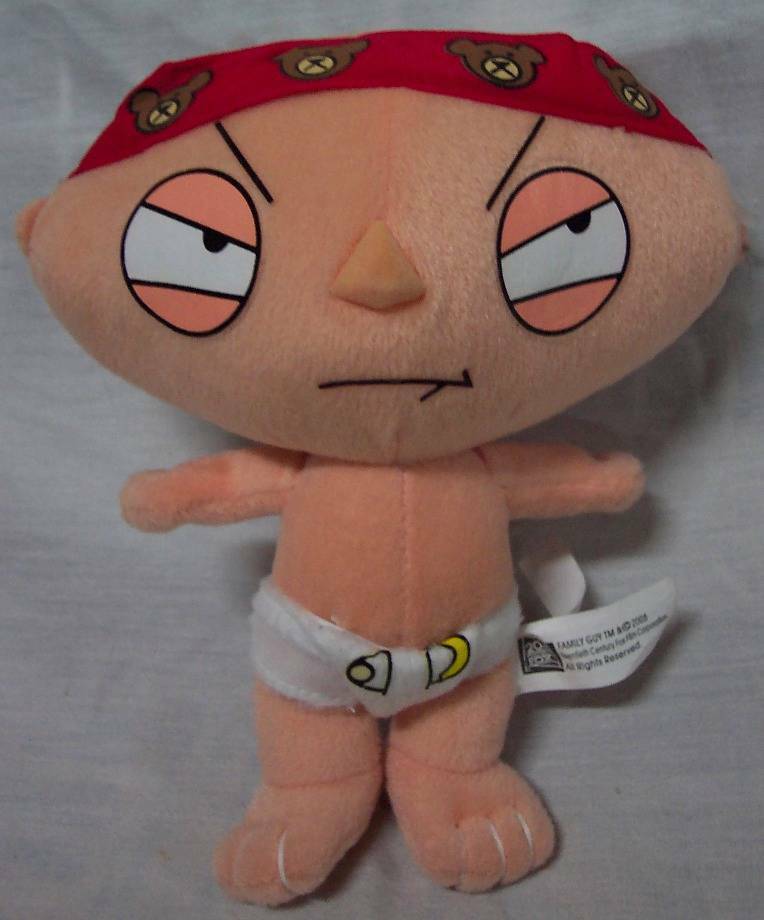 family guy stewie plush toy