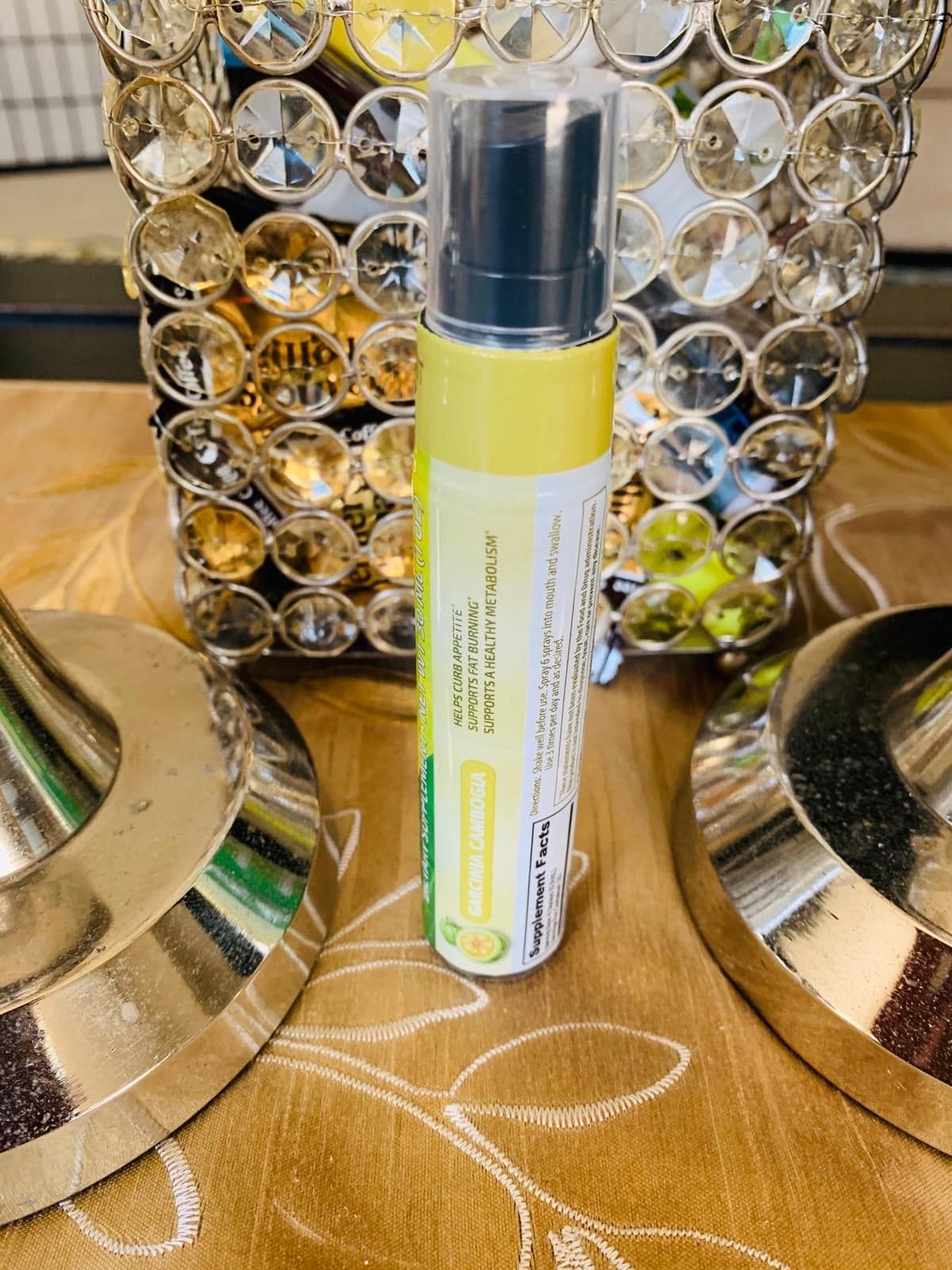 TRIM365 Wt Loss Spray Liquid Lipo W/Garcinia Cambogia 2 Oral Spray Free Shipping Health Care