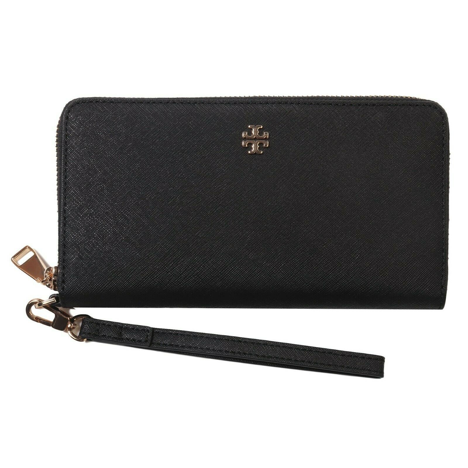 NWT TORY BURCH Emerson Zip Passport Continental Card Wallet Clutch