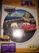 Fisher Price I Xl Game Learning System Disney Pixar Cars 2 - $4.03
