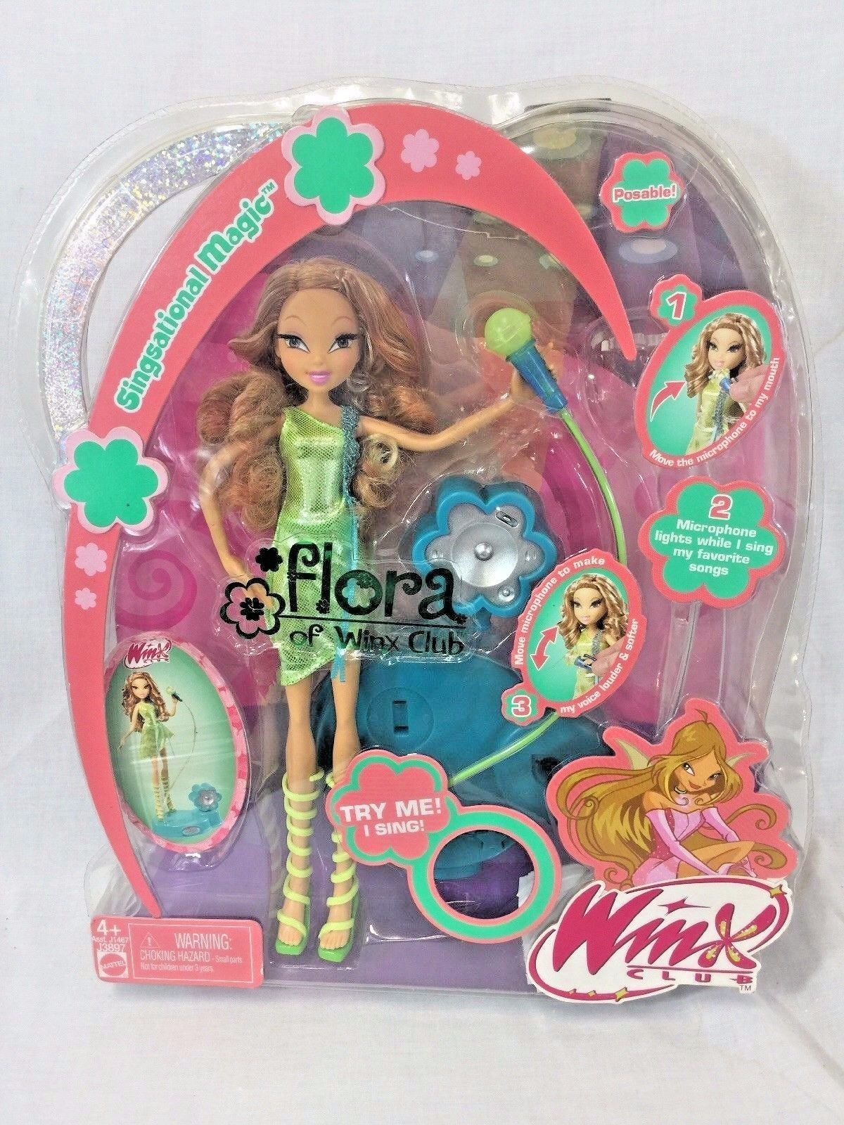 mattel winx club