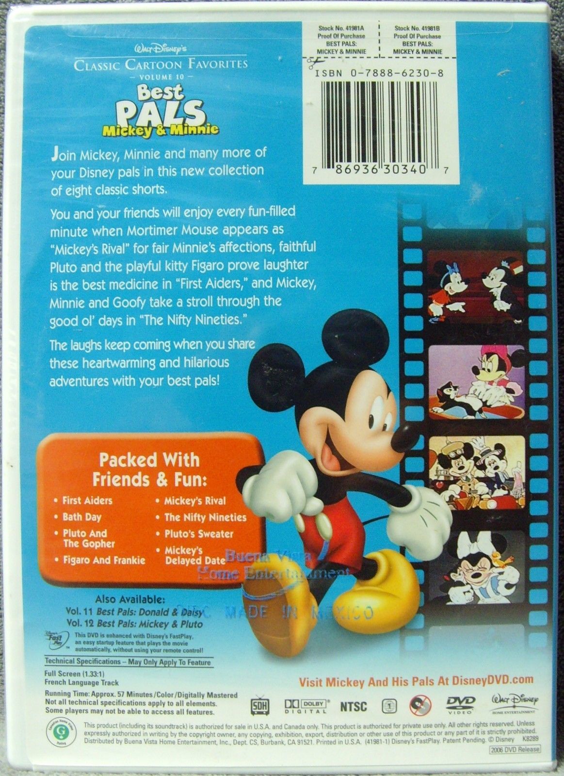 Disney Classic Cartoon Favorites Best Pals And Similar Items