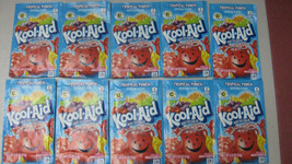 Kool-Aid Drink Mix Tropical Punch 10 Count Packets - $5.67