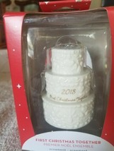 First Christmas Together Ornament Tiered Cake  - $29.58