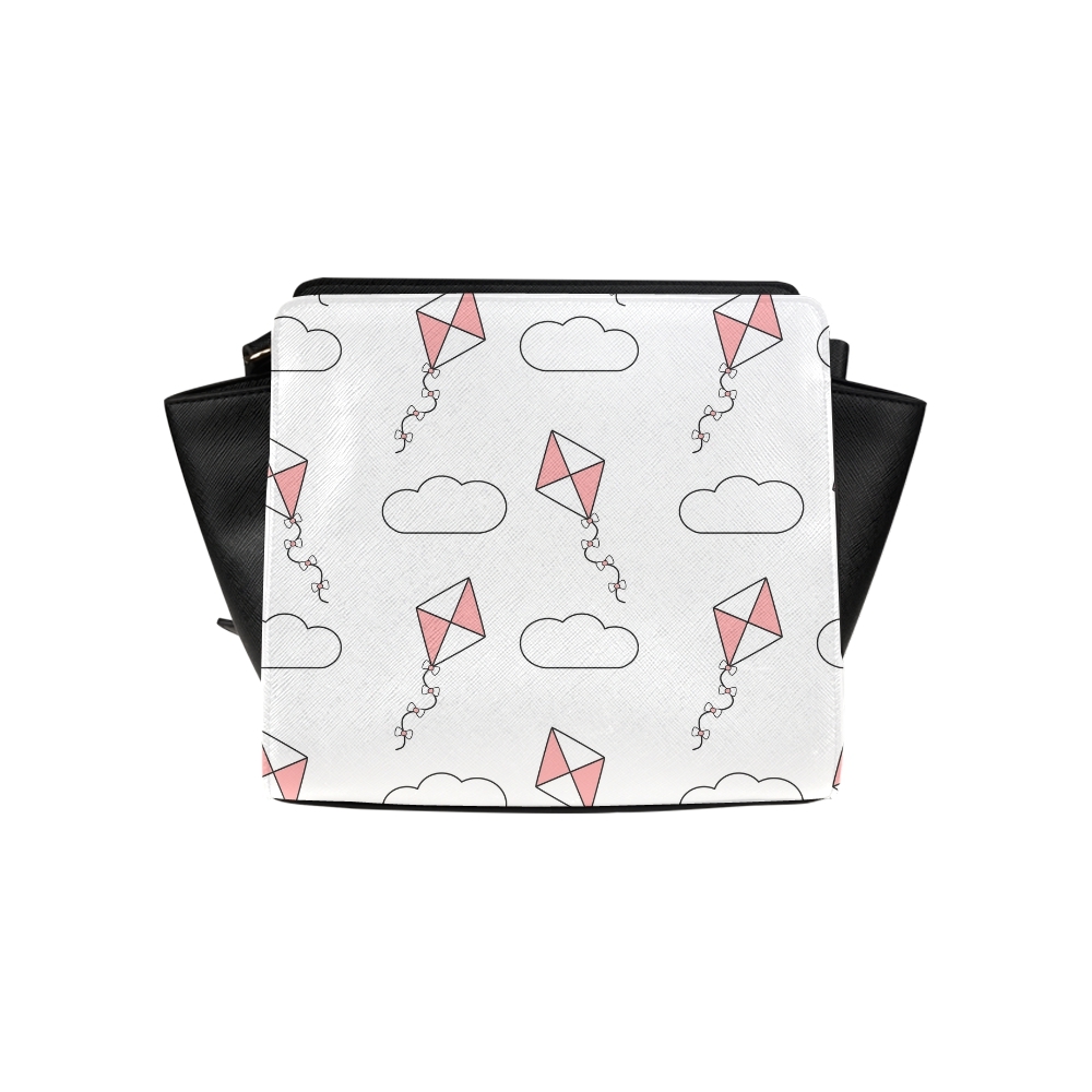 Kite Flying Lightweight Satchel Bag Crossbody Bags Travel Tote Bags