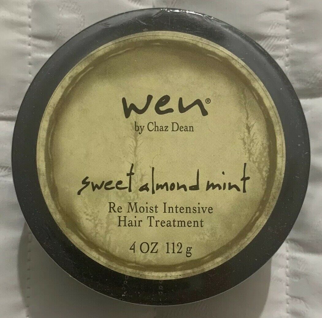 Primary image for Wen Sweet Almond Mint Re Moist Intensive Hair Treatment 4oz By Chaz Dean FreeSH