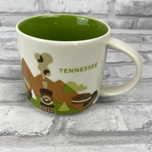 Starbucks Coffee Mug Tennessee You Are Here Collection Green And Brown - $19.24