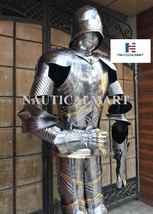 Medieval Knight Wearable Full Suit of Armour Larp Reenactment Costume