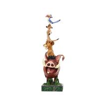 Disney Jim Shore Lion King Figurine Pumba Simba Timon Stacked Balance of Nature image 4