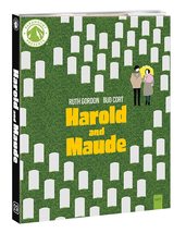 Harold and Maude Blu-ray Bluray 4K + Digital HD WS Cat Stevens New Sealed  image 1