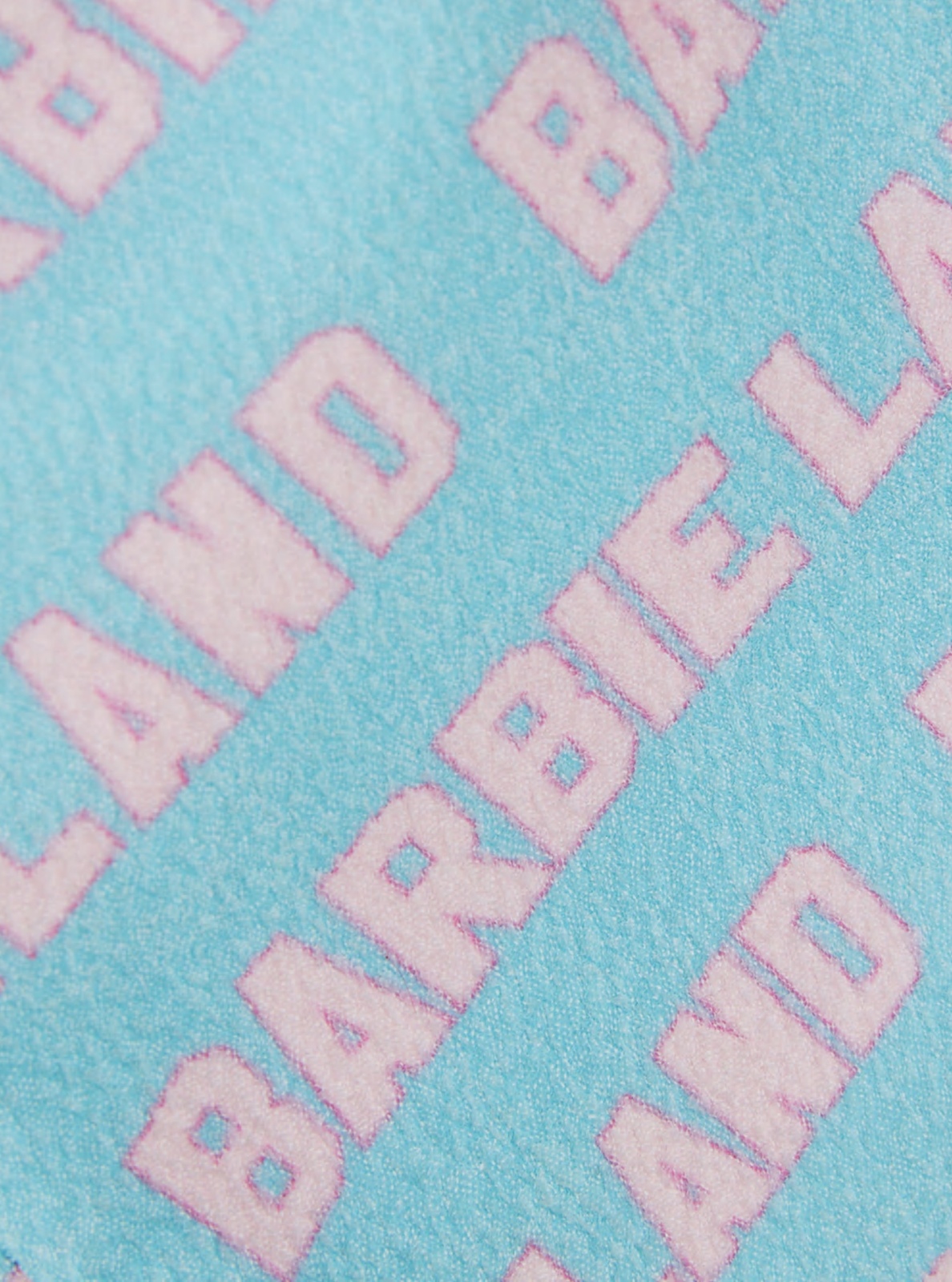 Primark Barbie The Movie Mattel Exfoliating Glove Gloves & Mittens