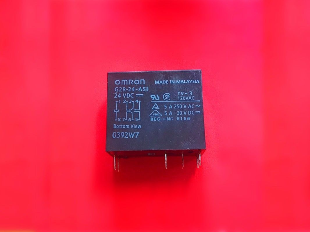 G2RL-1A-E-24DC electromagnetic; SPST-NO; Ucoil:24VDC; 16A//25... 1pcs Relay