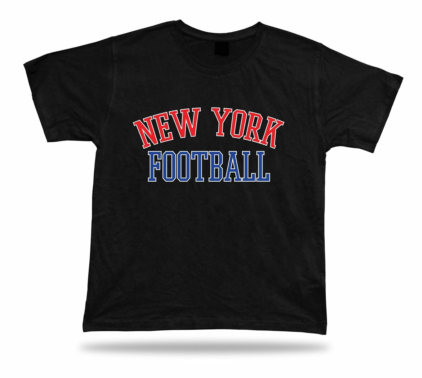 New York FOOTBALL t-shirt tee NY stadium apparel green white style design USA