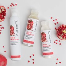 Rusk PureMix Fresh Pomegranate Color Protecting Shampoo, 12 ounces image 3