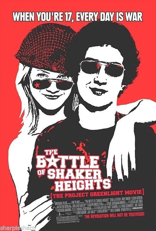 Primary image for New THE BATTLE OF SHAKER HEIGHTS Movie POSTER 13x20 Shia LaBeouf Amy Smart