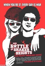 New THE BATTLE OF SHAKER HEIGHTS Movie POSTER 13x20 Shia LaBeouf Amy Smart - $13.95