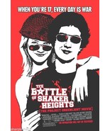 New THE BATTLE OF SHAKER HEIGHTS Movie POSTER 13x20 Shia LaBeouf Amy Smart - $13.95