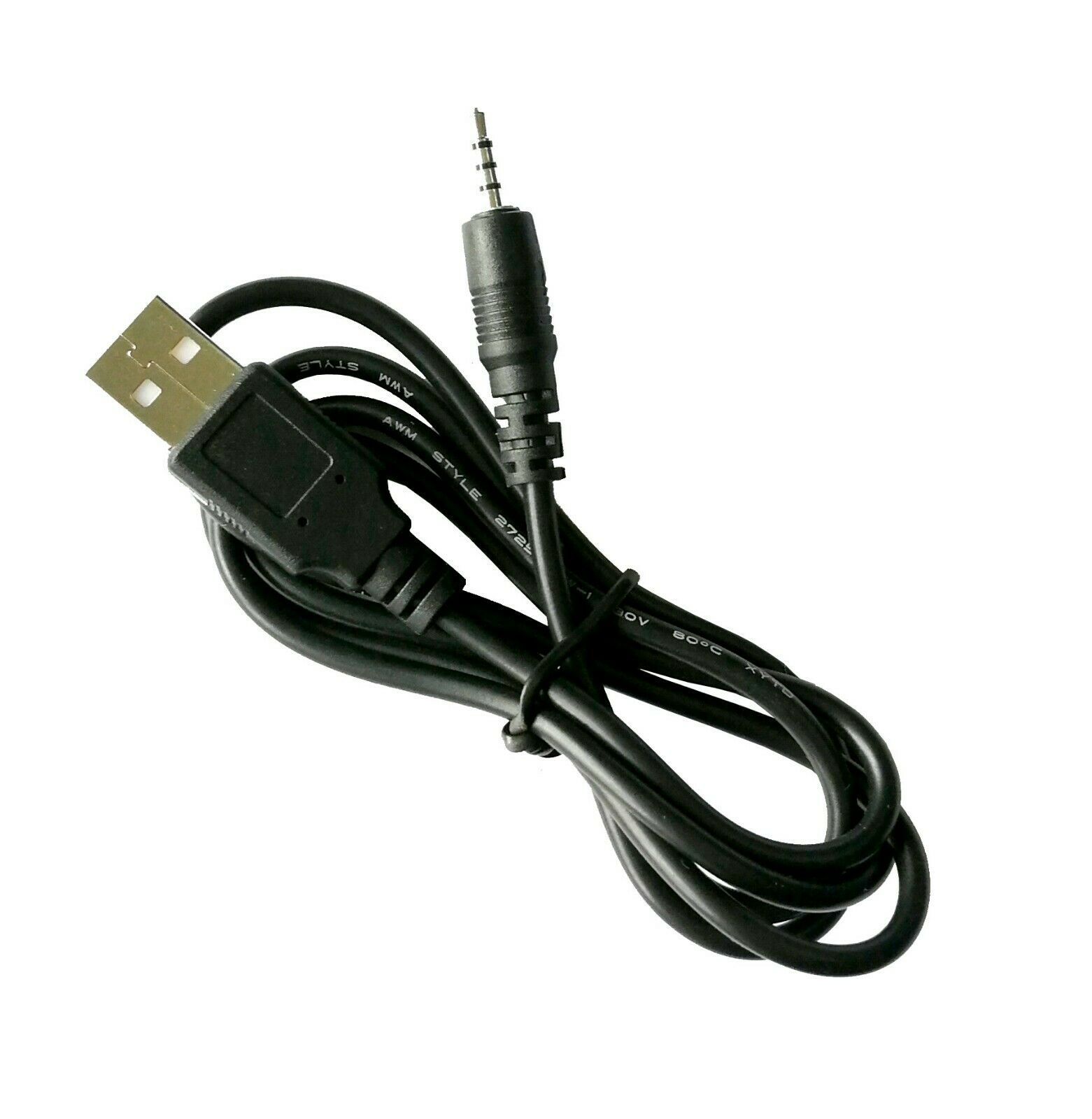 2.5mm USB CHARGING Power CABLE For JBL Synchros E40BT/E50BT Headphones J56BT 3ft