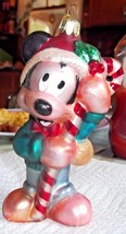 Energizer Mouth Blown Glass Mickey Mouse Ornament 2002 - $14.95
