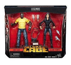 NEW SEALED 2017 Marvel Legends Luke Cage Claire Temple Action Figure Box Set - $24.74