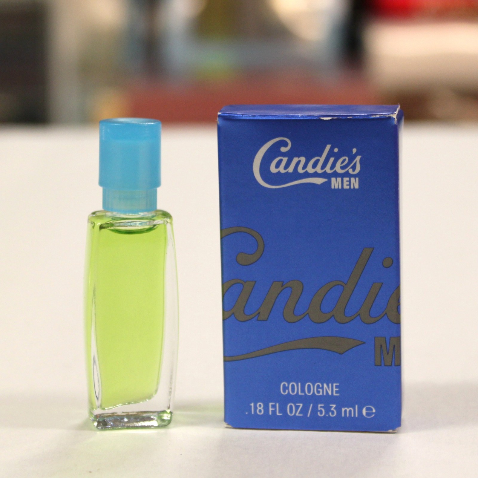 Candie's by Candies Men 0.18 fl.oz / 5.3 ml, mini Cologne (Splash), Hard to find Men