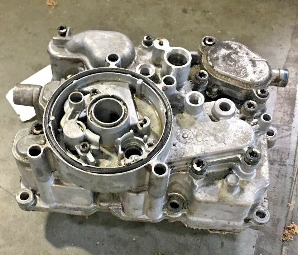 Ford 6.0 Powerstroke Oil Cooler cover F350 E350 diesel engine oil cooler housing Oil Coolers