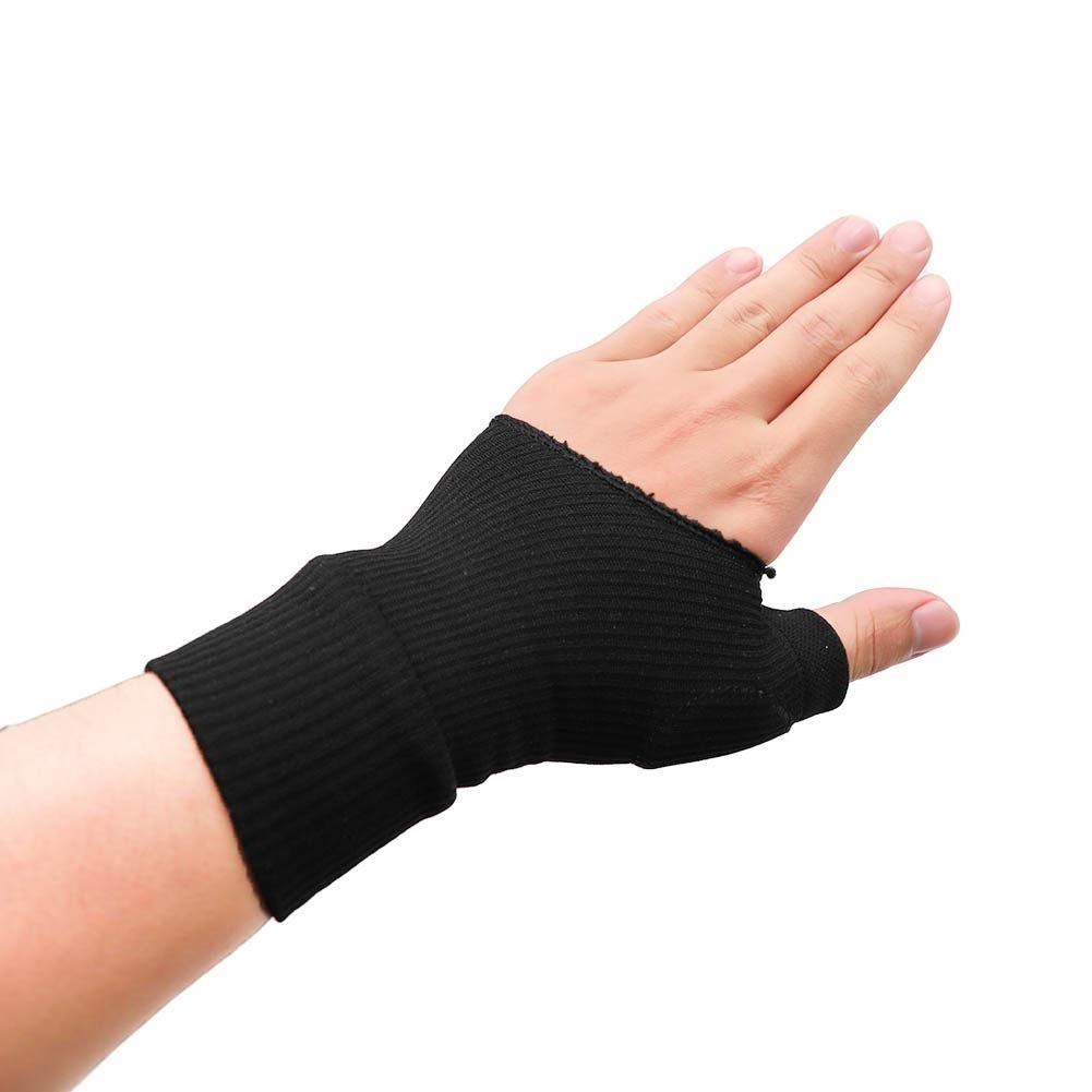 BUYITNOW Gel Wrist Support Brace, Gel Thumb Hand Wrist Support Gloves
