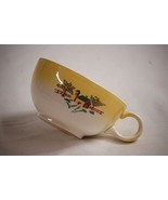 Old Vintage Country Charm Grant Crest 2&quot; Flat Coffee Cup Farm Scene Barn... - $8.90