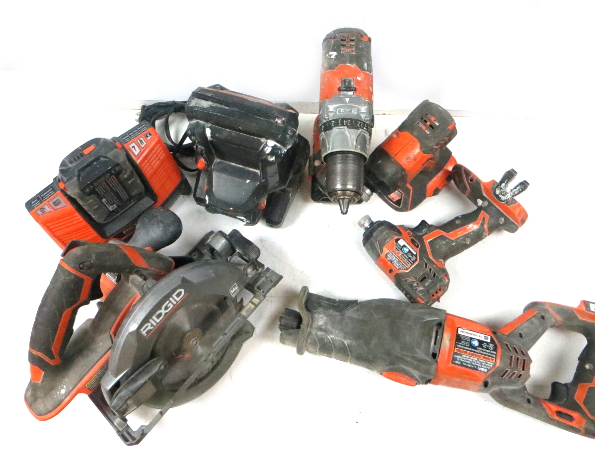 Ridgid Cordless Hand Tools 6 piece tool set Everything Else