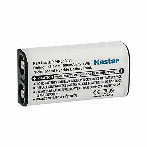 Batterie Remplacement Pour Casque Sony BP-HP550-11 - 2,4V 700mAh NiMH - Compatible MDR-RF4000, RF810...